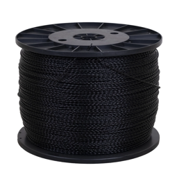 Bobine Fio Nylon Negro Industrial Torcido Pro 3.0mm +- 10KG